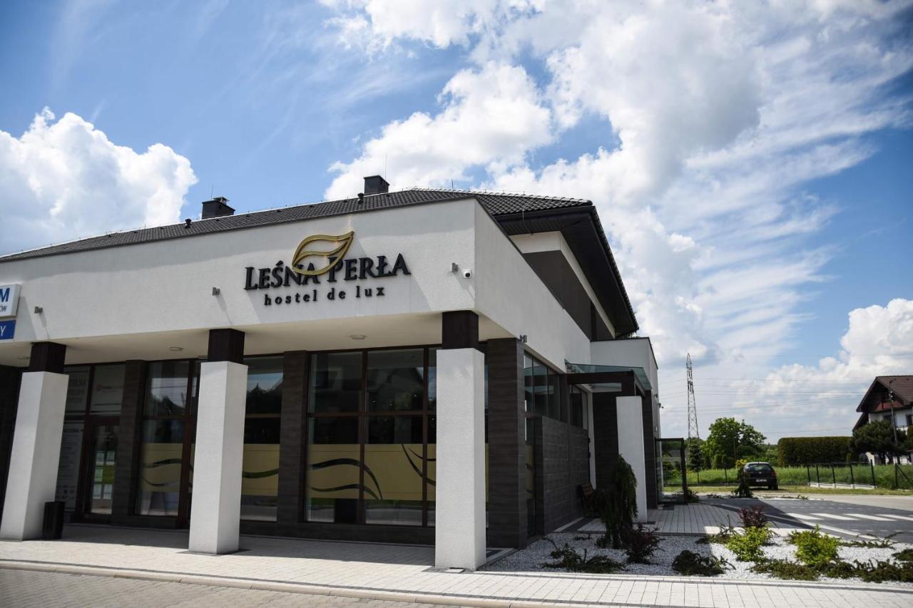 Lesna Perla Hostel De Lux Marklowice Exteriér fotografie